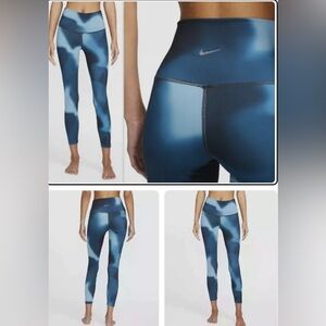 Nike Gradient Dye Yoga Pants NWT